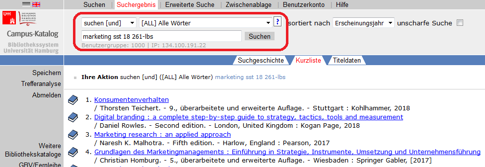 Lehrbuch - Campuskatalog