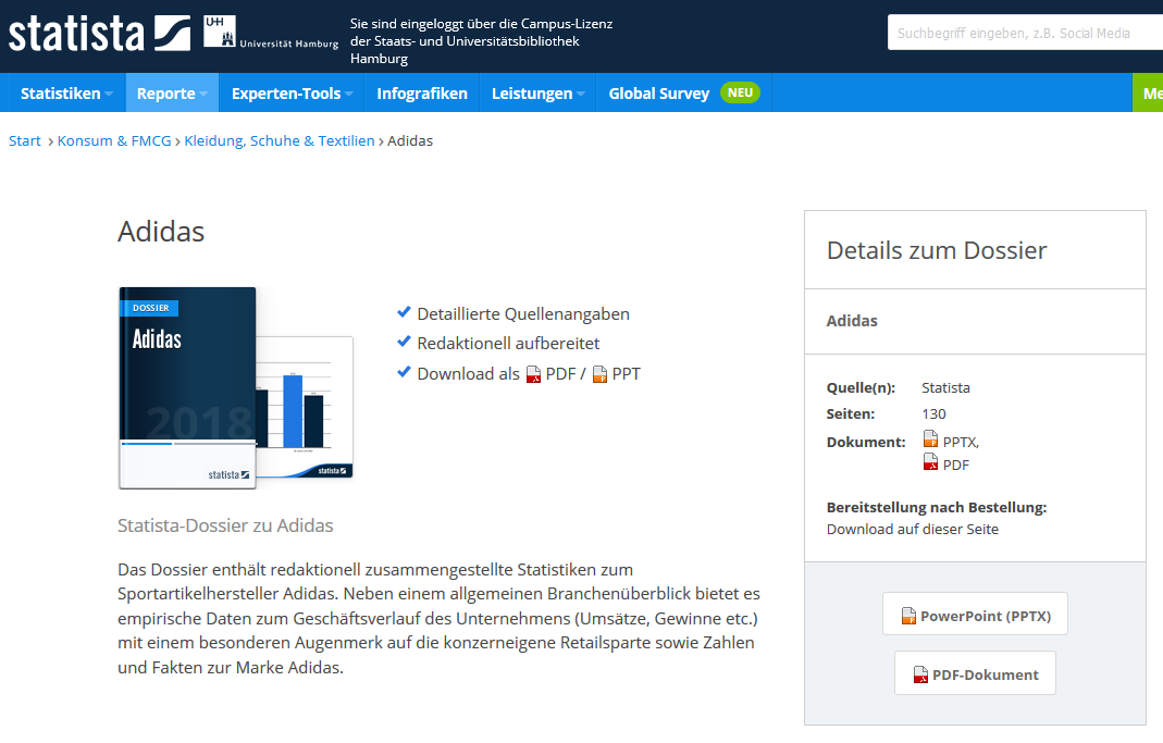 statista dossier