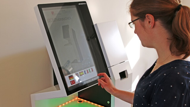Selbstverbucher so wird's gemacht/How to use the Self Checkout 
