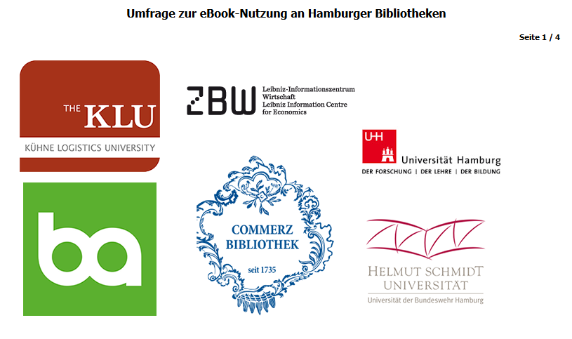 Umfrage E-Books