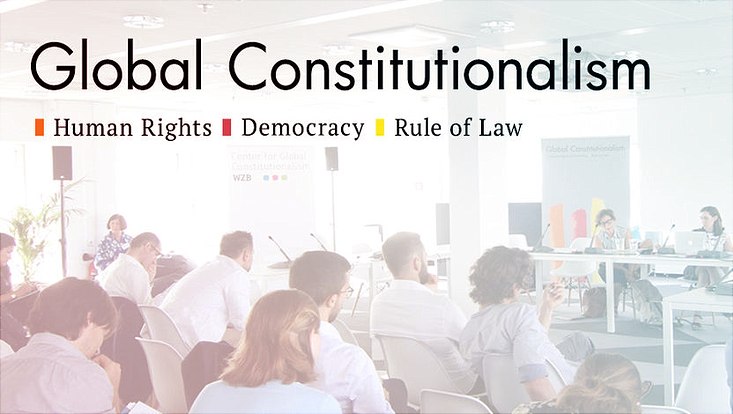Scholars Workshop: New Thinking in Global Constitutionalism : Global  Governance : Universität Hamburg
