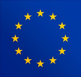 Flagge der EU