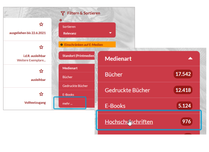 Kataplogplus - Medienart Hochschulschrift