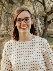 Portrait-Aufnahme von Leonie Frey