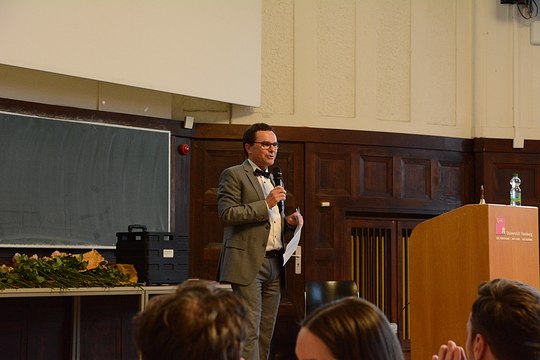 SoWi feiert Absolvent:innen