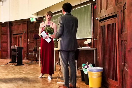 SoWi feiert Absolvent:innen