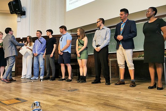 SoWi feiert Absolvent:innen