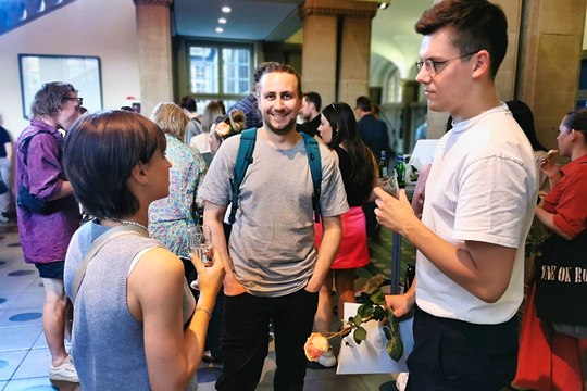 SoWi feiert Absolvent:innen