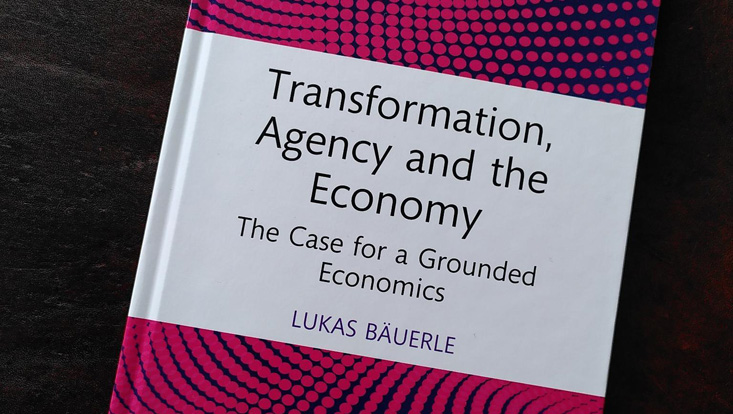 Cover des Buchs Transformation, Agency, and the Economy