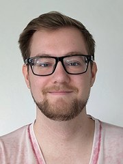 Portrait von Frederik Schmitz