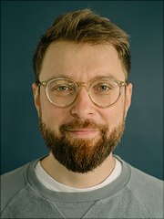 Porträt von Lukas Hüppauff