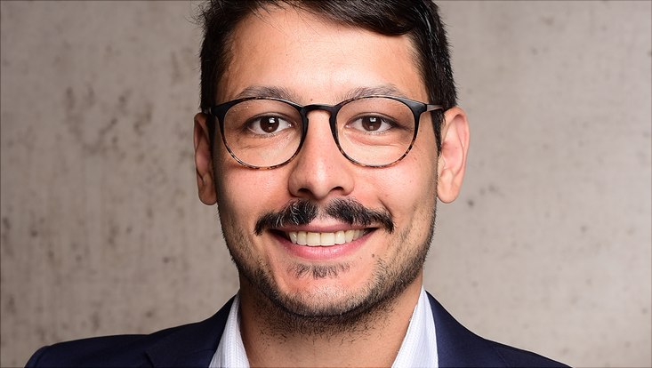 Portraitfoto des Organisators, Douglas Carvalho Ribeiro