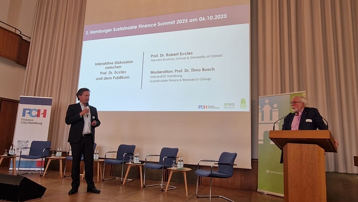 second sustainable finance summit