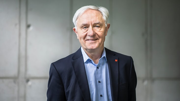 Portraitbild Prof. Dr. Volker Lilienthal