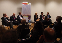 Teilnehmer der Podiumsdiskussion