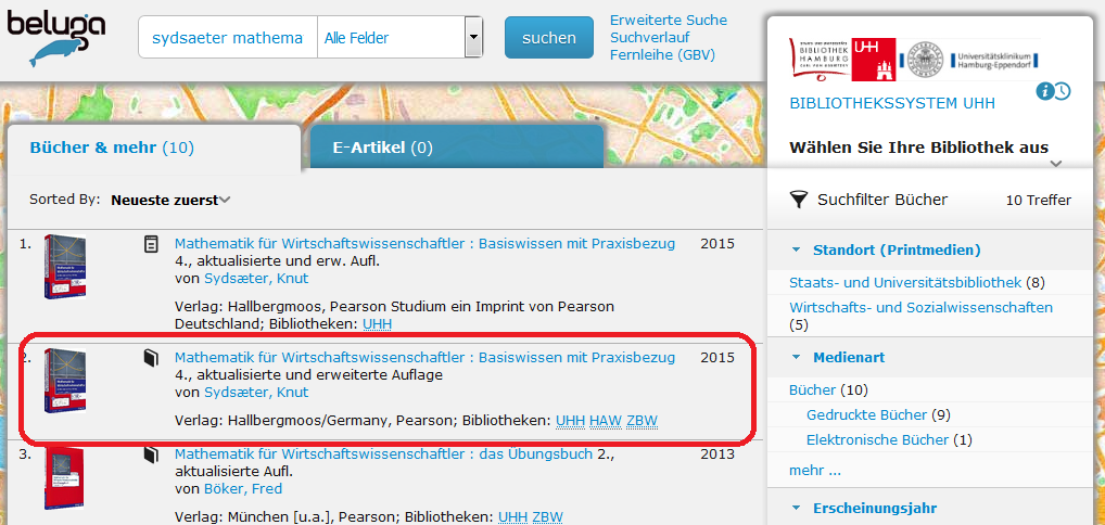 Kursliteratur Bücher 1