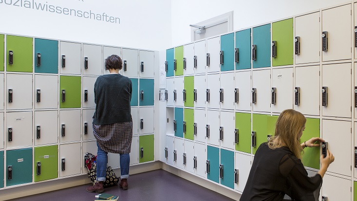 Schließfächer/Lockers