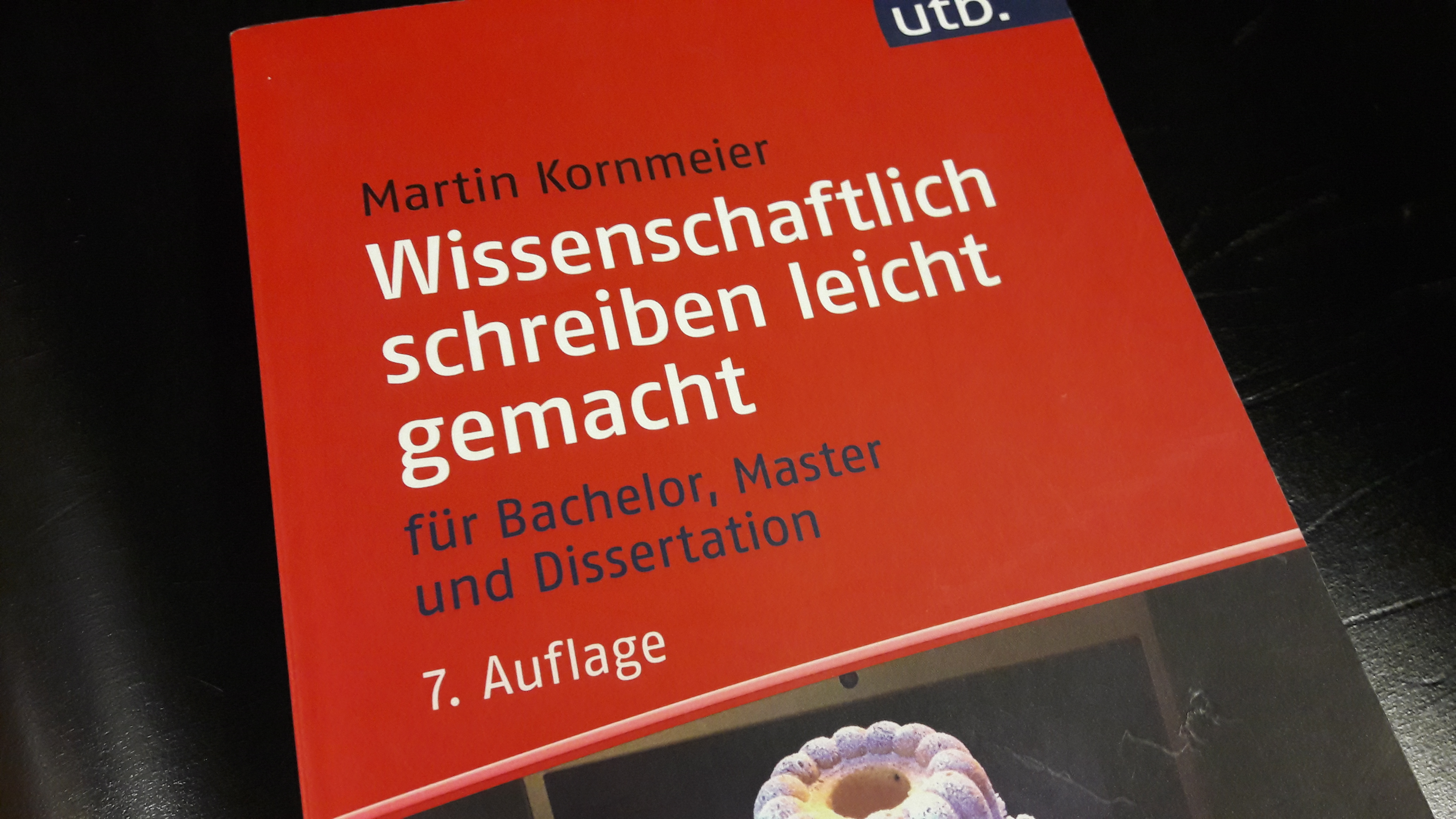 Wissenschaftliches Arbeiten - Buchcover