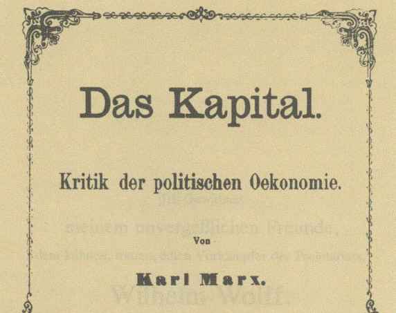 Karl Marx - Das Kapital 1867
